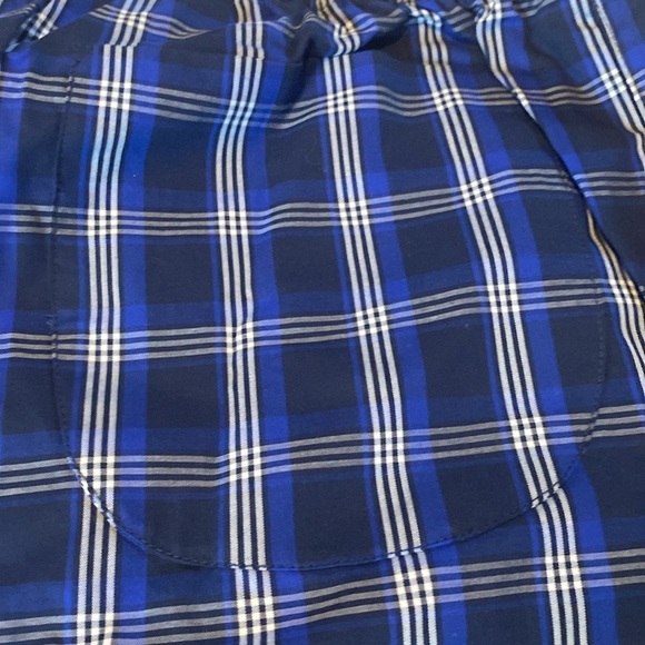 Derek Rose of London Pajama Pants Blue Plaid Tartan Pants Sz XXL - Picture 9 of 9